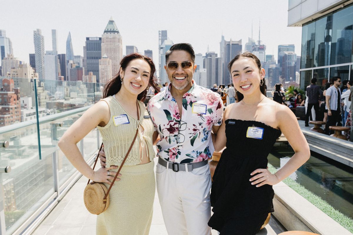 Sydney Jones, Robert Pendilla, Ninako Donville at 