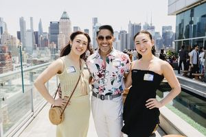 Sydney Jones, Robert Pendilla, Ninako Donville Photo