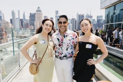 Sydney Jones, Robert Pendilla, Ninako Donville Photo