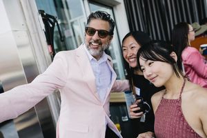 Beesham A. Seecharan, Miranda Gohh, Helen J. Shen  Photo