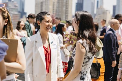 Linda Cho, Michelle Luo  Photo