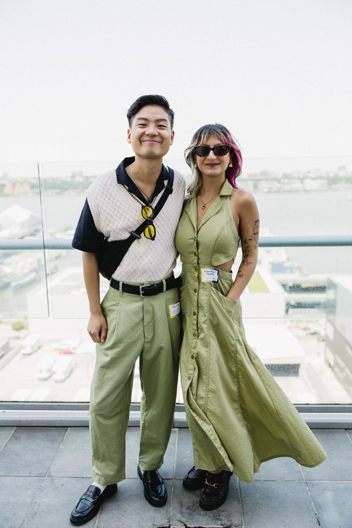 Alex Luong, Kalen Sierra Hughes at 