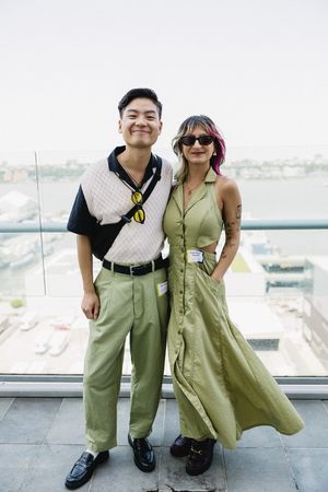 Alex Luong, Kalen Sierra Hughes @ BroadwayWorld Alex Luong, Kalen Sierra Hughes Photo