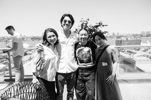 Kelly Belarmino, Ryo Kamibayashi, Suki Tsujimoto, Helen J Shen Photo