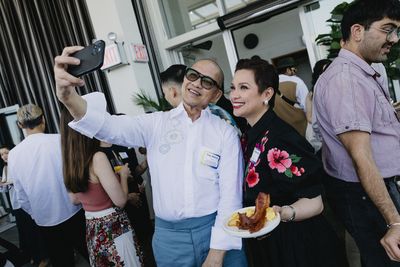 Troy Anicete, Lea Salonga Photo