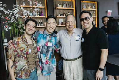 Emilio Ramos, John Yun, Thom Sesma, Marcus Choi Photo