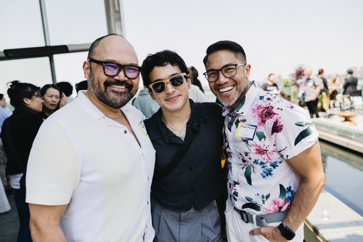 Orville Mendoza, Zachary Noah Piser, Robert Pendilla at 