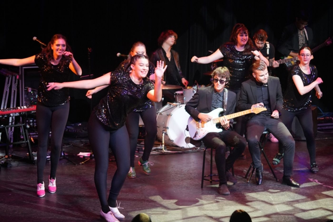 Previews: TAMPA BAY TAPS FESTIVAL, Copasetic, and What If? at Straz Center  Image