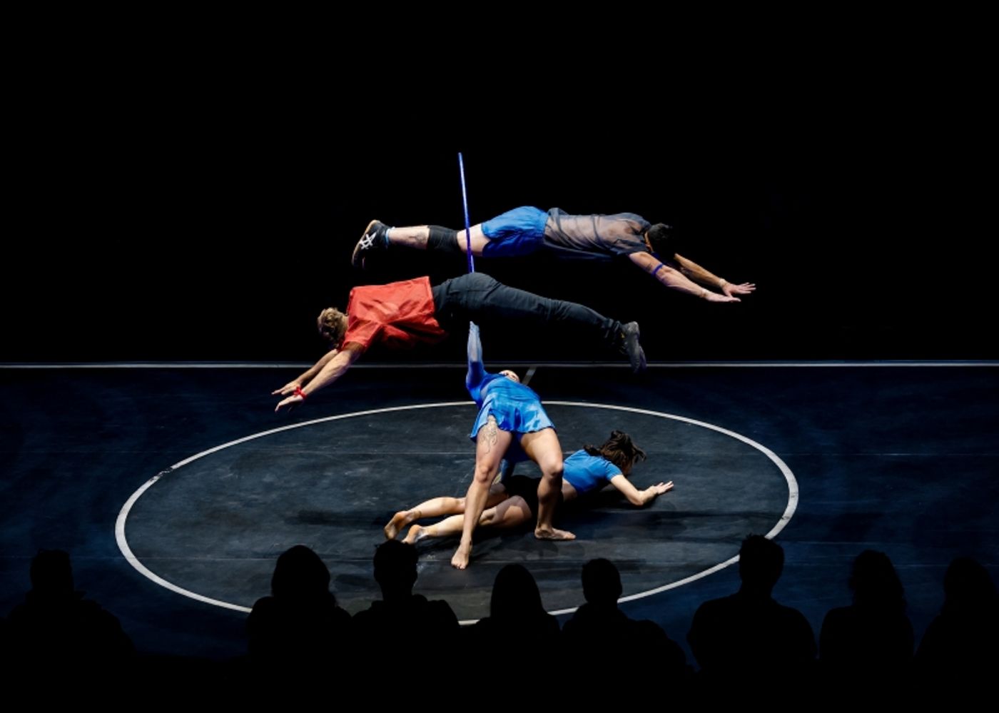 Review: DUEL REALITY at The Seattle Rep  Image