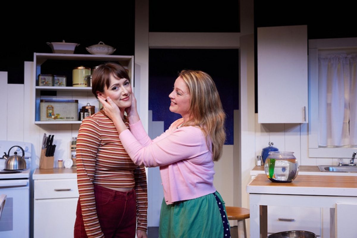 Birthday Candles Katie Karel & Margot White photo by Aaron Rumley  at 