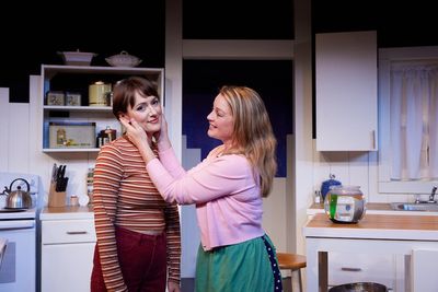 Birthday Candles Katie Karel & Margot White photo by Aaron Rumley  Photo