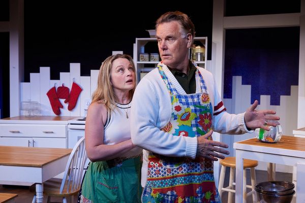 Birthday Candles Margot White & Martin Kildare photo by Aaron Rumley  Photo