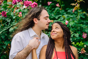 Gage Shackelford as Daniel Beauxhomme, Jasmine Graham as Ti Moune Photography by Samuel Costello Photography @ BroadwayWorld Gage Shackelford as Daniel Beauxhomme, Jasmine Graham as Ti Moune Photography by S Photo