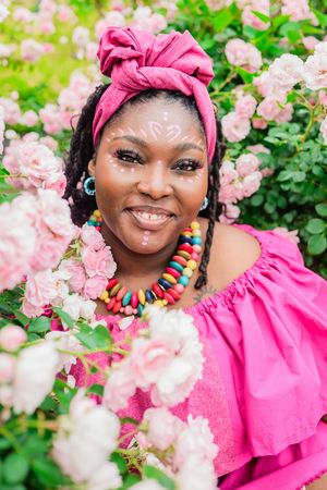 Hannah Waterman as Erzulie    Photography by Samuel Costello Photography Photo