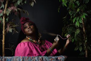 Hannah Waterman as Erzulie    Photography by Samuel Costello Photography Photo