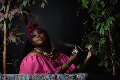 Hannah Waterman as Erzulie    Photography by Samuel Costello Photography Photo