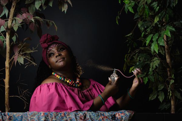 Hannah Waterman as Erzulie    Photography by Samuel Costello Photography Photo