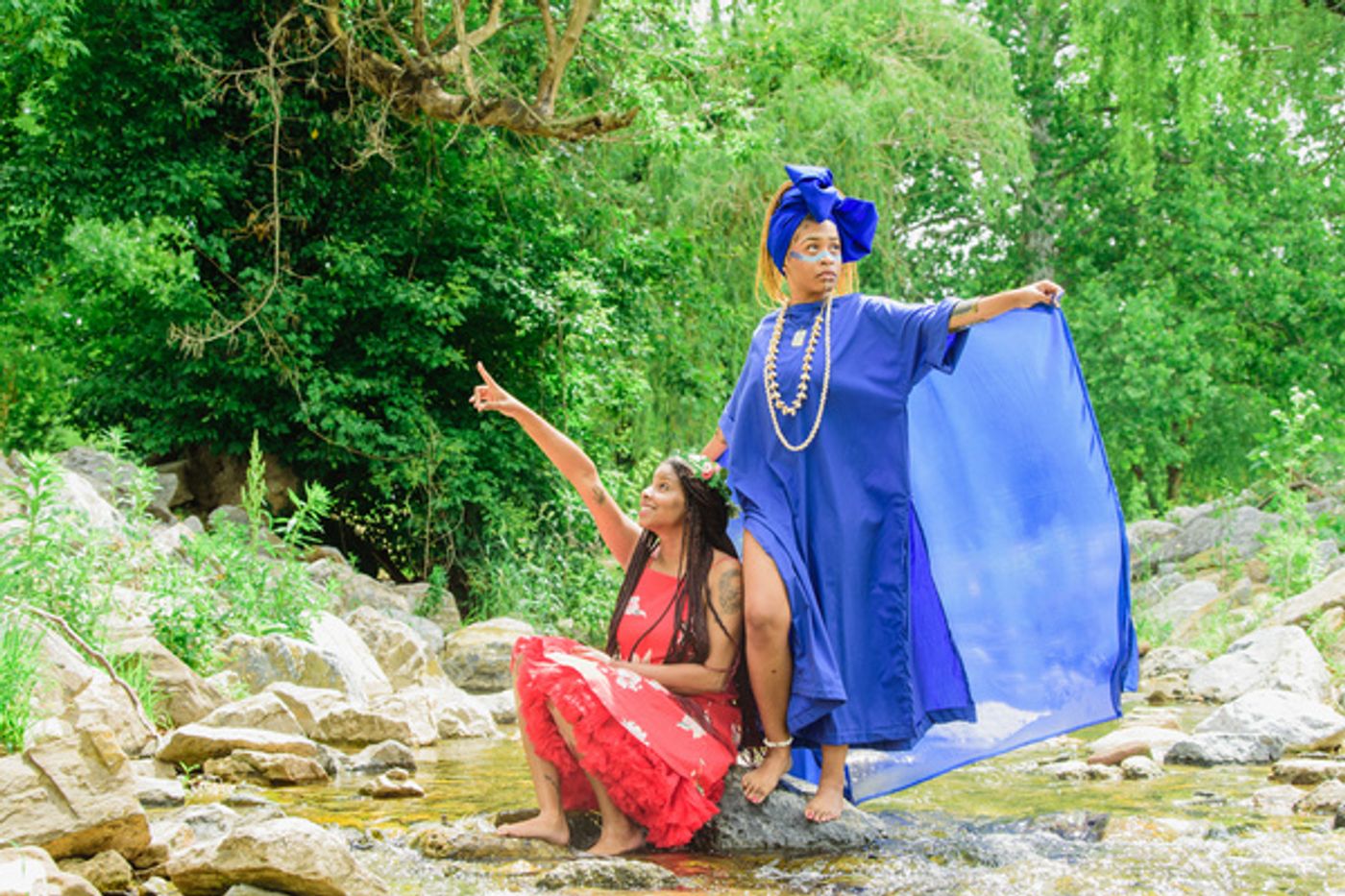 Photos: ONCE ON THIS ISLAND At DreamWrights Photos: ONCE ON THIS ISLAND At DreamWrights Image