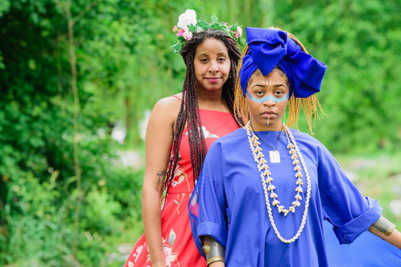 Photos: ONCE ON THIS ISLAND At DreamWrights Photos: ONCE ON THIS ISLAND At DreamWrights Image