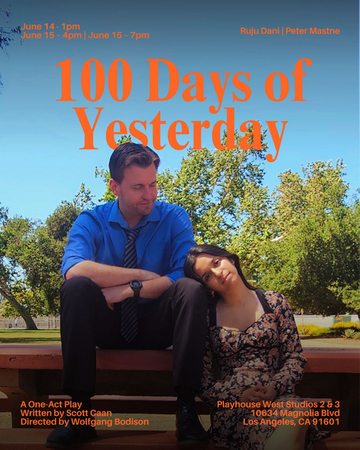 100 Days of Yesterday by Scott Caan at 