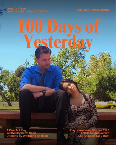 100 Days of Yesterday by Scott Caan Photo