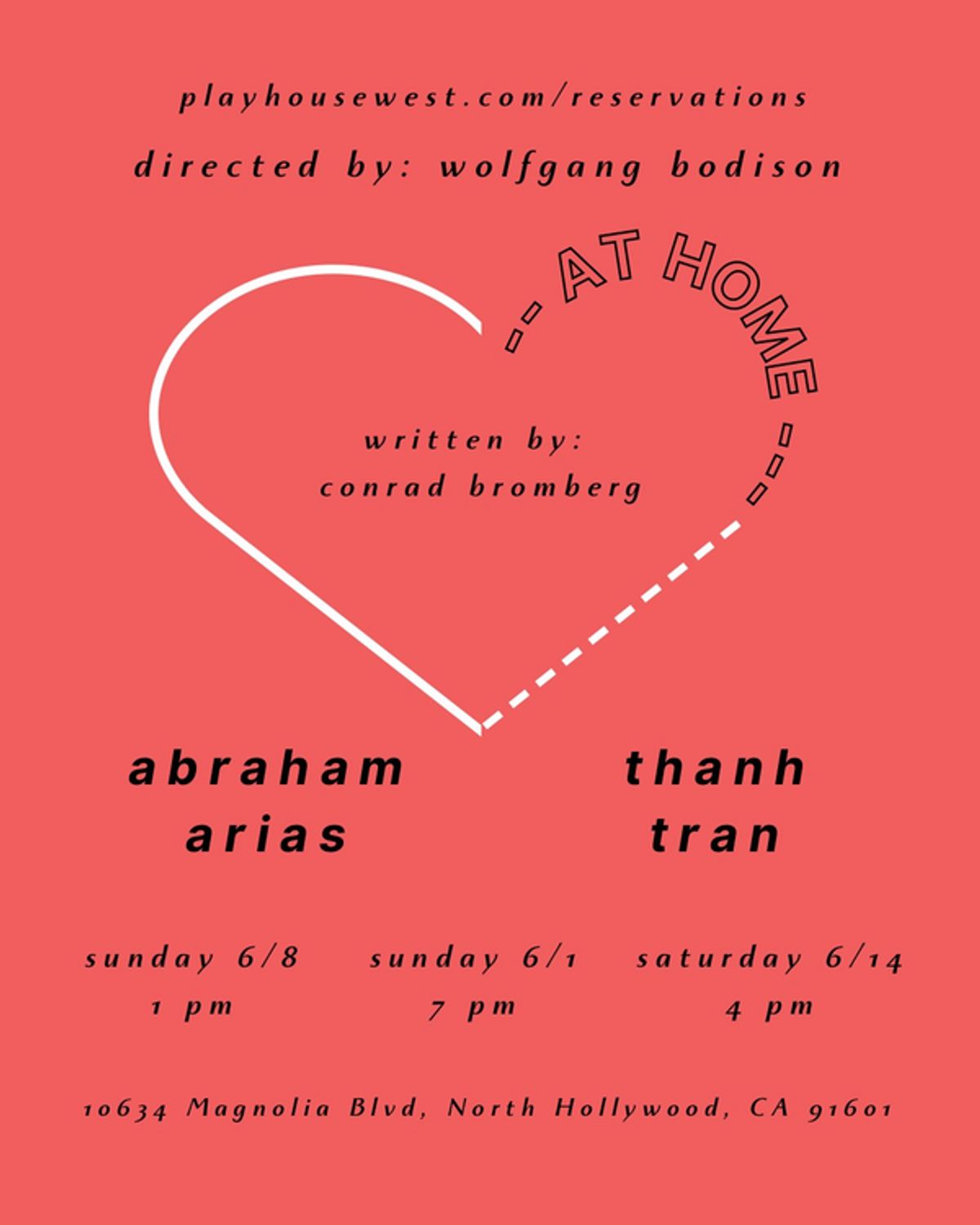 At Home by Conrad Bromberg at 