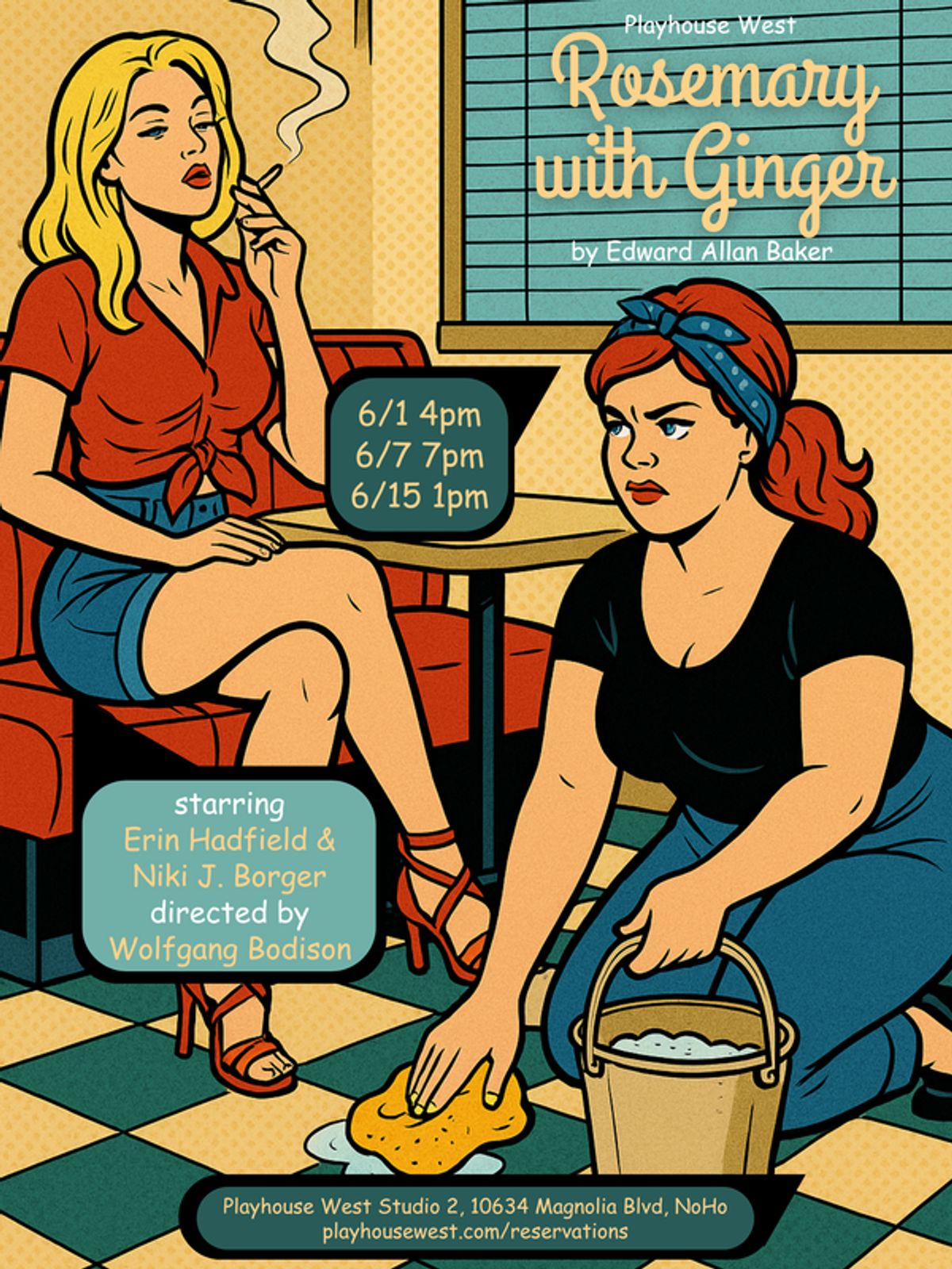 Rosemary with Ginger by Edward Allan Baker at 