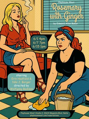 Rosemary with Ginger by Edward Allan Baker @ BroadwayWorld Rosemary with Ginger by Edward Allan Baker Photo