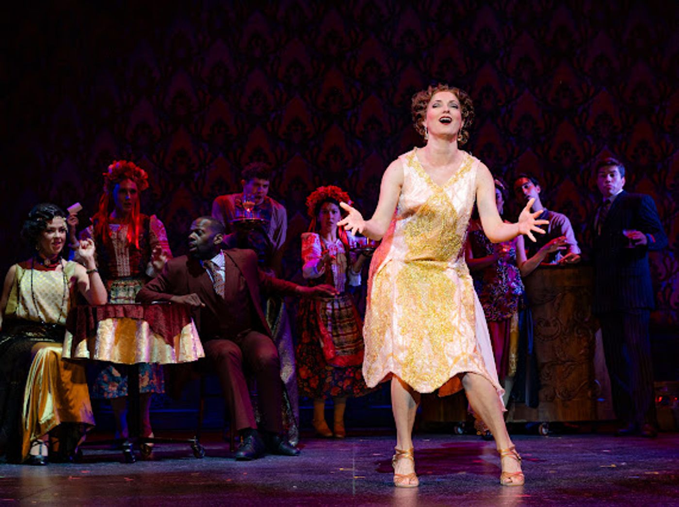 Review: The Romance of the Romanov's: MSMT's Stunning ANASTASIA Opens 2025 Season  Image