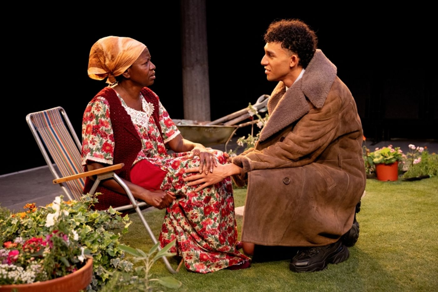 Review: MISS MYRTLE'S GARDEN, Bush Theatre  Image