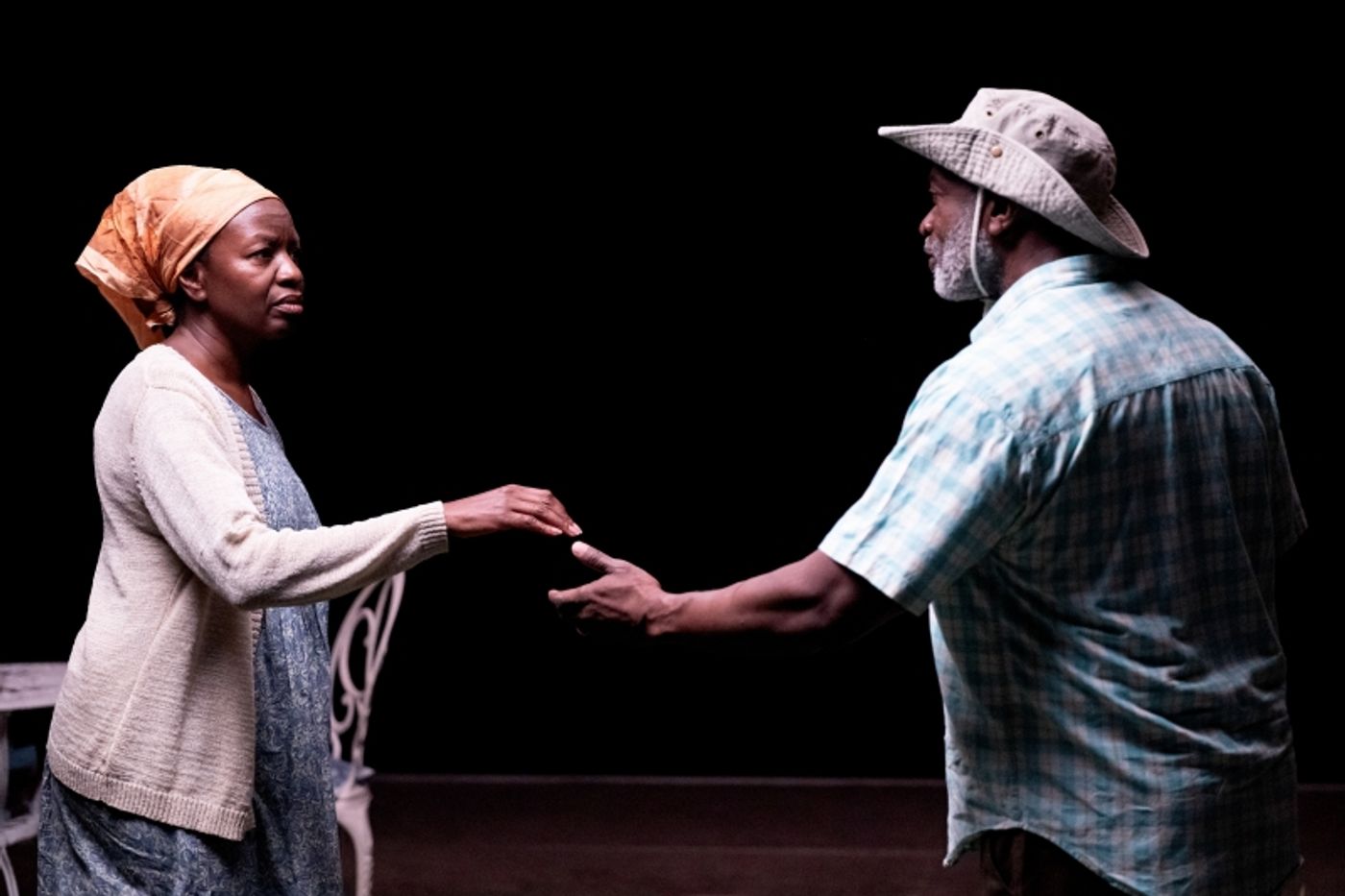 Review: MISS MYRTLE'S GARDEN, Bush Theatre  Image