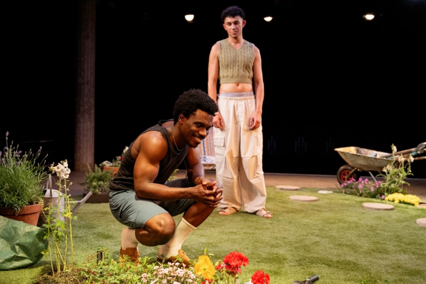 Review: MISS MYRTLE'S GARDEN, Bush Theatre  Image