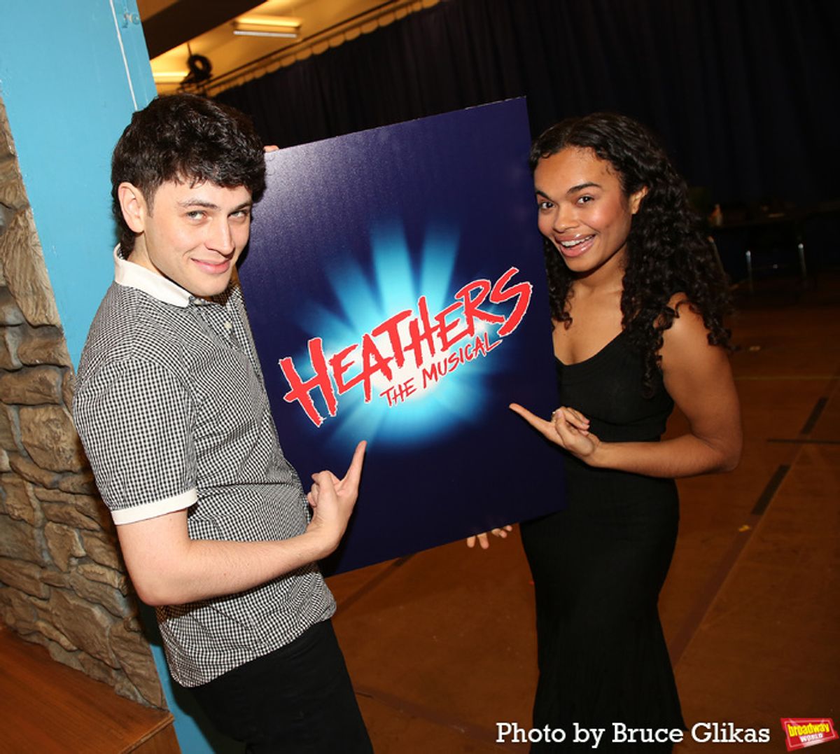 Casey Likes and Lorna Courtney at 