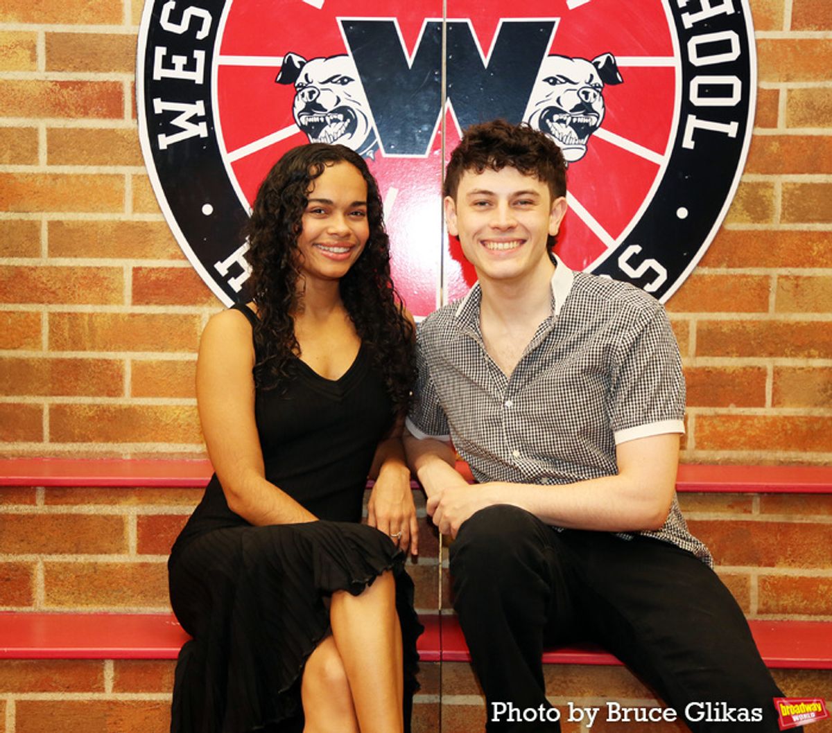 Lorna Courtney and Casey Likes at 