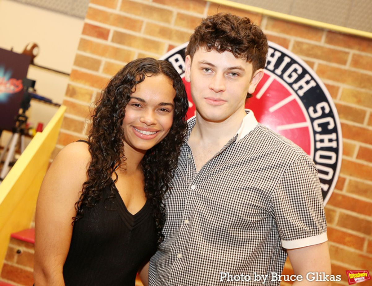 Lorna Courtney and Casey Likes at 