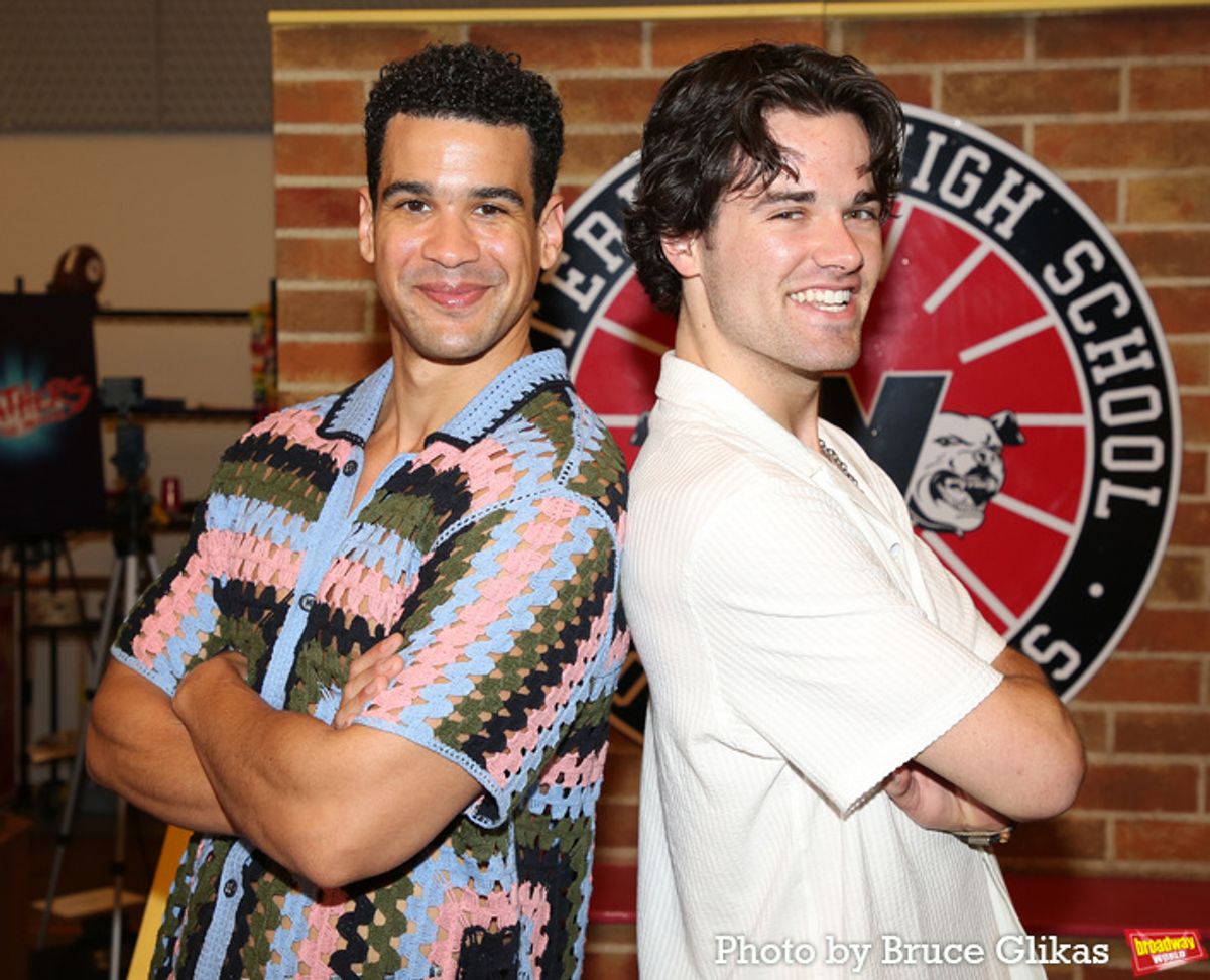 Xavier McKinnon and Cade Ostermeyer at 