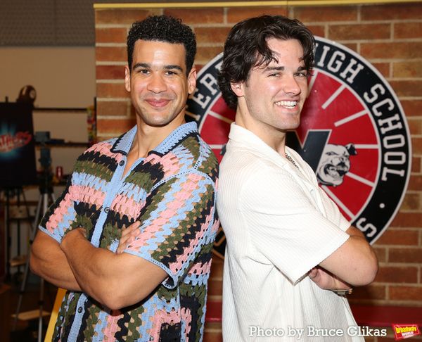 Xavier McKinnon and Cade Ostermeyer Photo