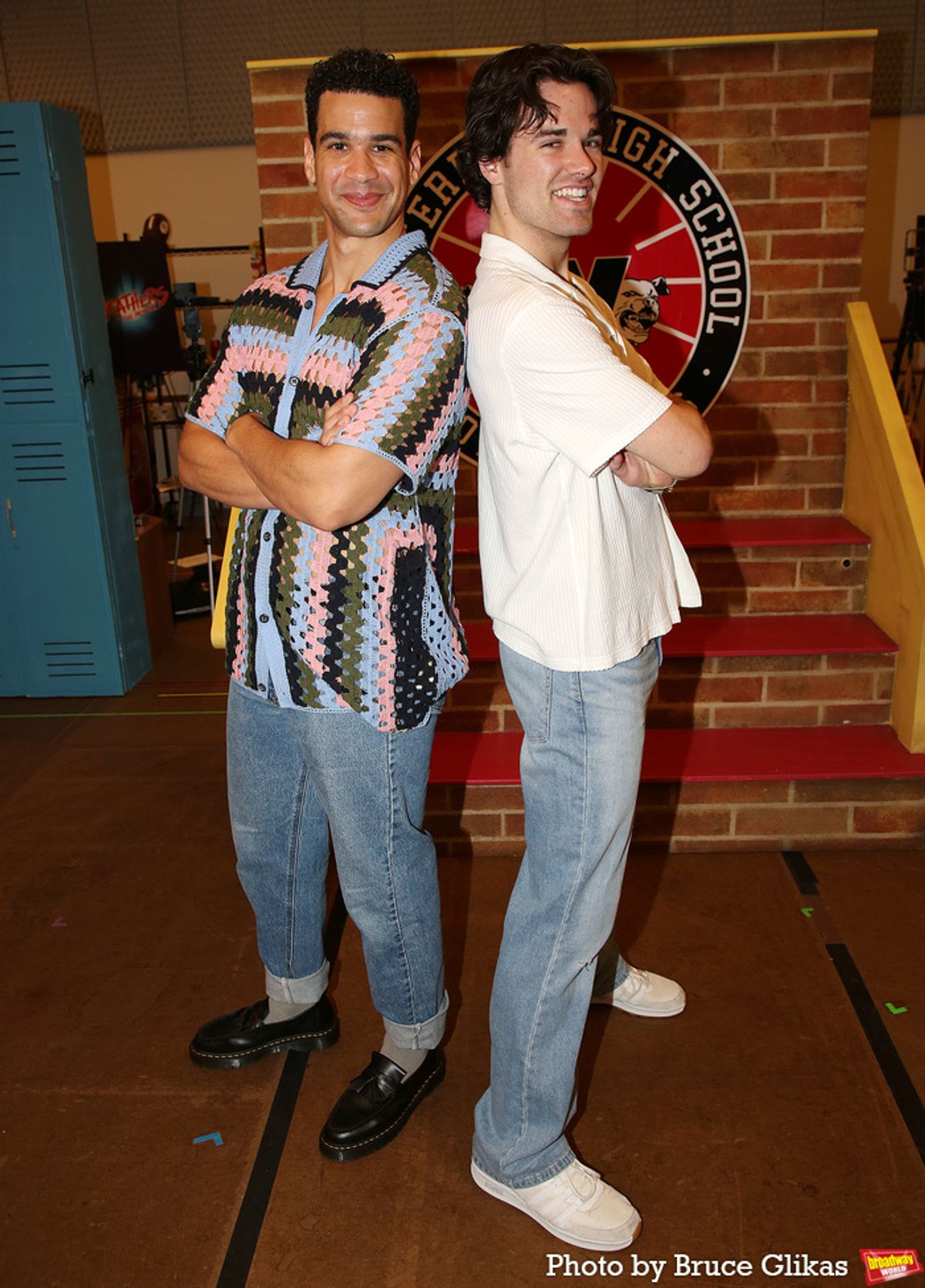 Xavier McKinnon and Cade Ostermeyer at 