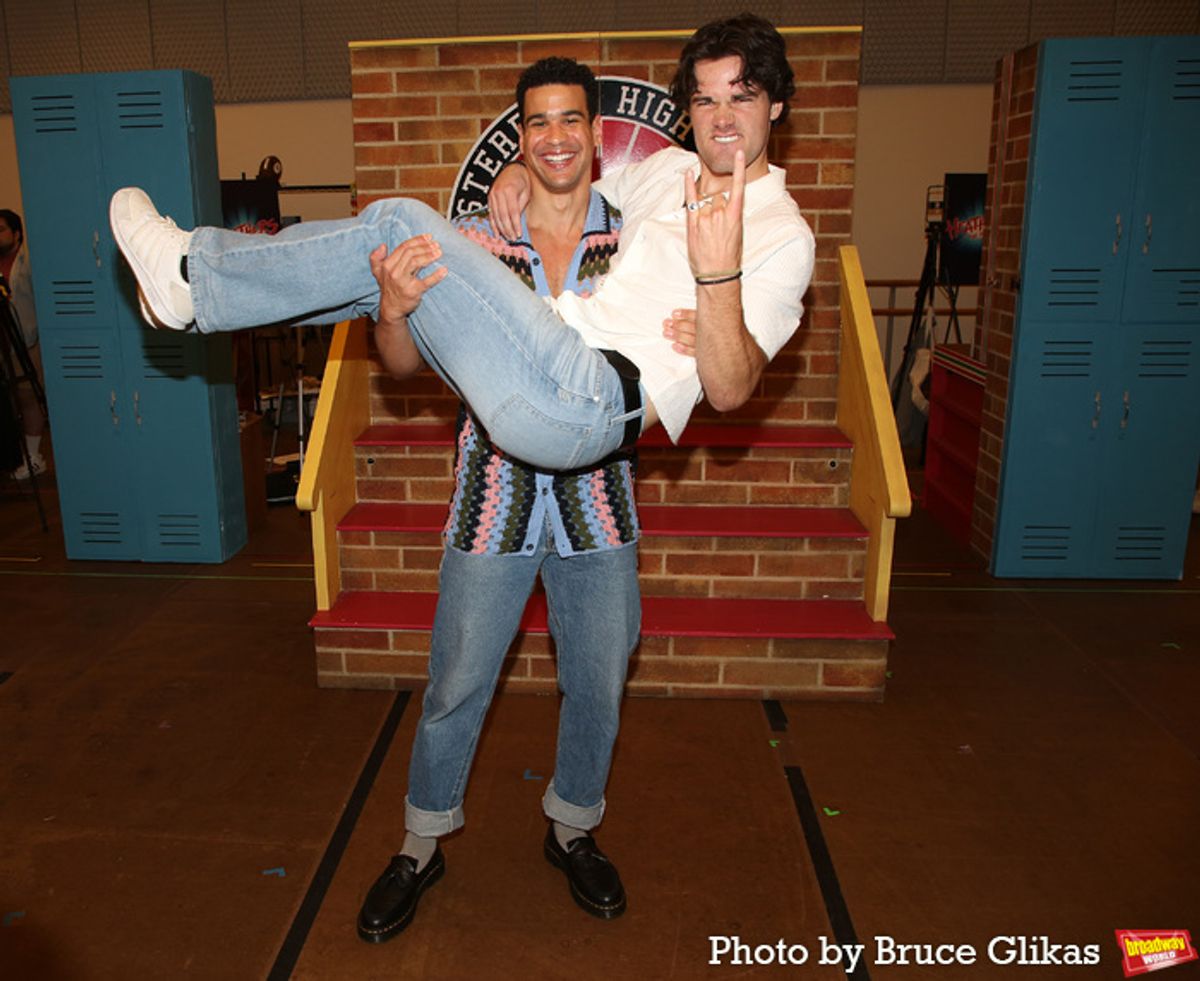 Xavier McKinnon and Cade Ostermeyer at 