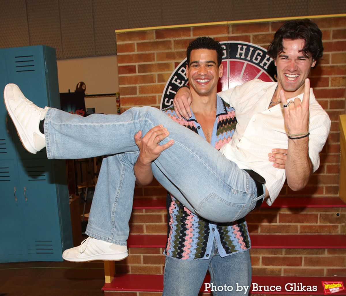 Xavier McKinnon and Cade Ostermeyer at 