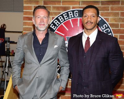 Ben Davis and Cameron Loyal  Photo