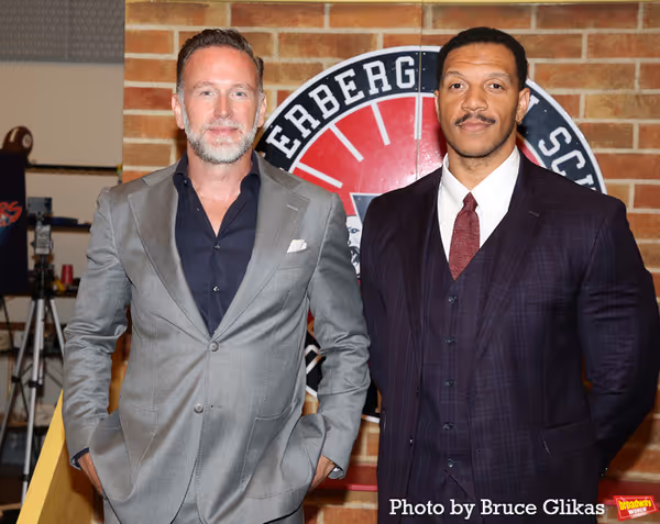 Ben Davis and Cameron Loyal  Photo