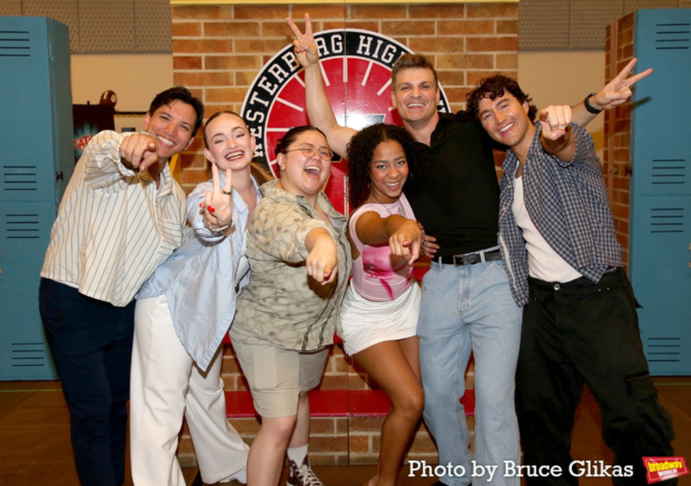 Photos: HEATHERS THE MUSICAL Cast Meets the Press  Image