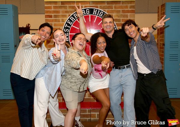 James Caleb Grice, Cecilia Trippiedi, Syd Sider, Kiara Michelle Lee, Brian Martin and Photo