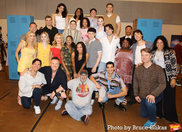 The Cast & Creative Team for 