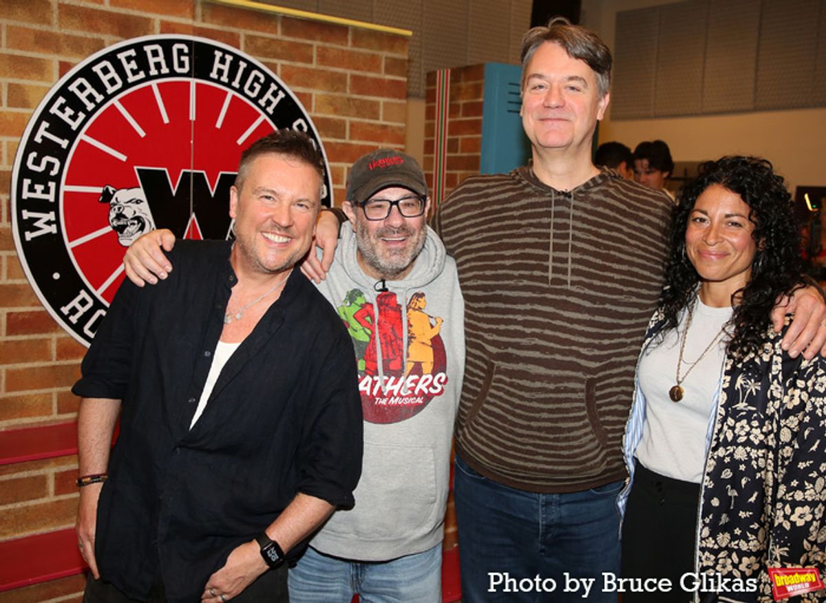 Gary Lloyd, Andy Fickman, Kevin Murphy and Stephanie Klemmons at 