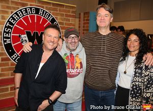 Gary Lloyd, Andy Fickman, Kevin Murphy and Stephanie Klemmons Photo