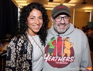 Stephanie Klemmons and Andy Fickman Photo