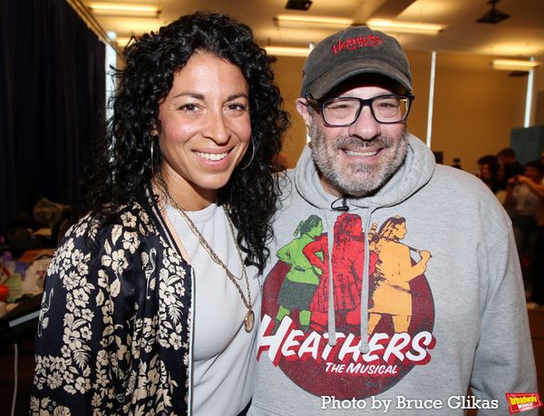 Stephanie Klemmons and Andy Fickman Photo