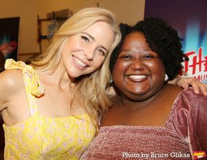 Kerry Butler and Erin Morton  Photo